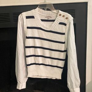 Nanette Lepore Striped Sweater